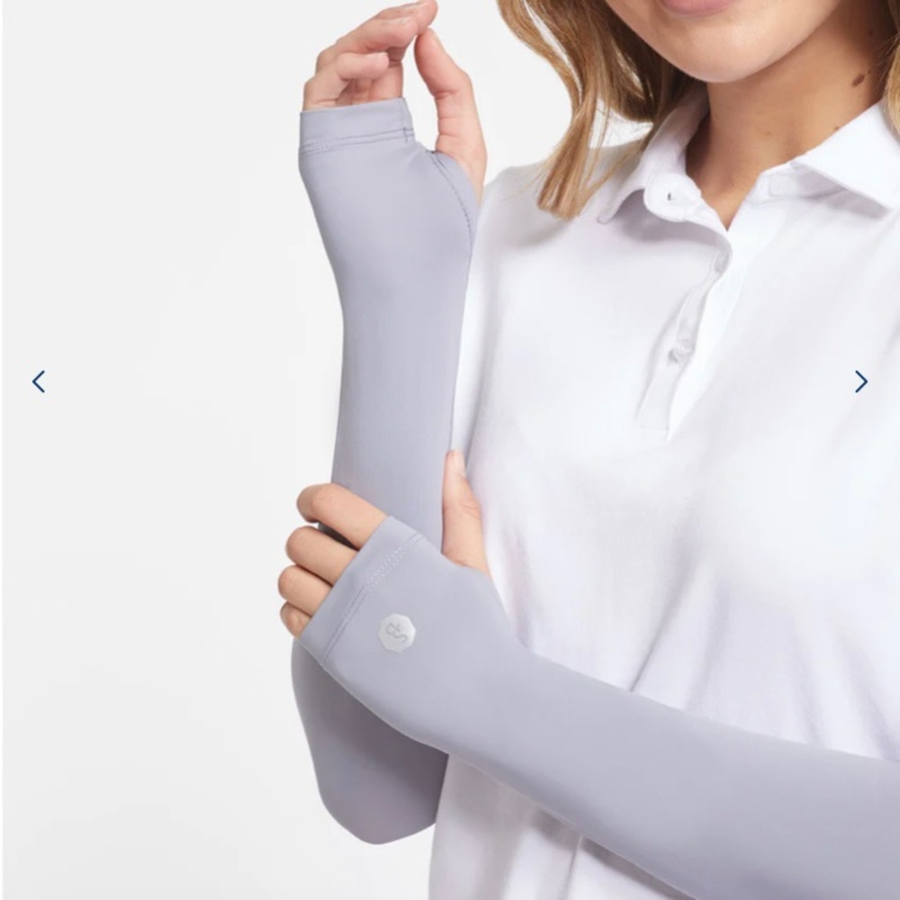 Solbari Arm Sleeves UPF50+ CoolaSun Breeze Collection - Small